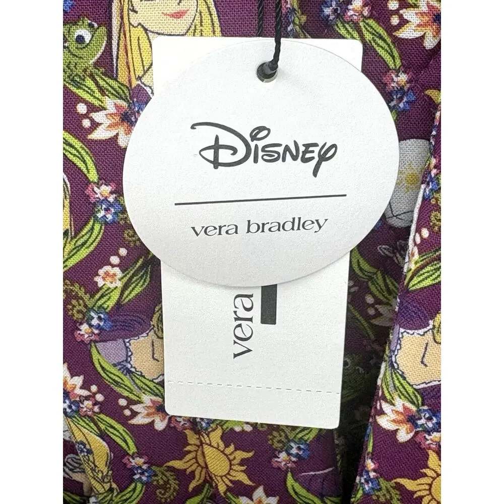 Vera Bradley Rapunzel Climbing Ivy Essential Large Backpack EXACT Laptop Pocket
